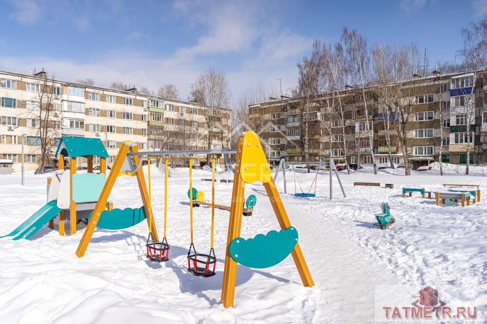 Продажа / Квартиры, Казань, улица Карбышева, 4 650 000 В поисках уютной 3-х комнатной квартиры в Приволжском районе? Тогда вам идеально подойдет наш объект! О КВАРТИРЕ —... - 16
