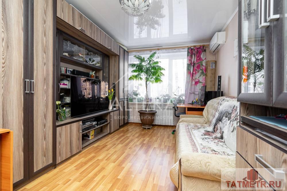 Продажа / Квартиры, Казань, улица Короленко, 3 599 000 СРОЧНАЯ ПРОДАЖА! ОТЛИЧНАЯ ЦЕНА! Уютная теплая квартира с большими окнами и небольшим палисадником – альтернатива... - 1