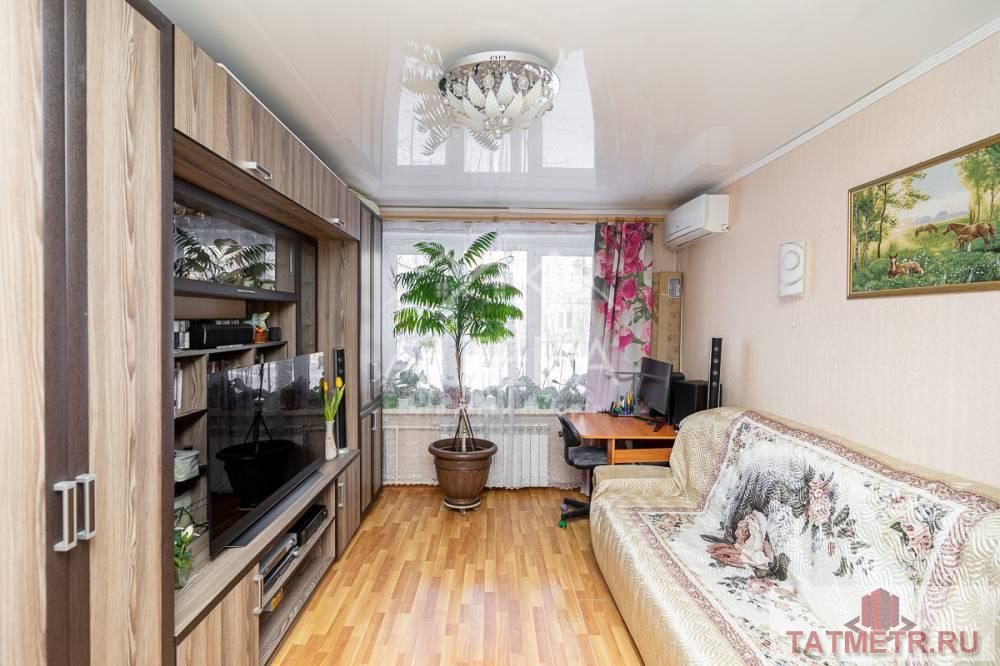 Продажа / Квартиры, Казань, улица Короленко, 3 599 000 СРОЧНАЯ ПРОДАЖА! ОТЛИЧНАЯ ЦЕНА! Уютная теплая квартира с большими окнами и небольшим палисадником – альтернатива... - 2