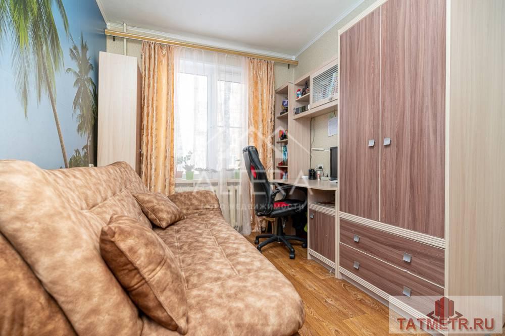 Продажа / Квартиры, Казань, улица Короленко, 3 599 000 СРОЧНАЯ ПРОДАЖА! ОТЛИЧНАЯ ЦЕНА! Уютная теплая квартира с большими окнами и небольшим палисадником – альтернатива... - 3