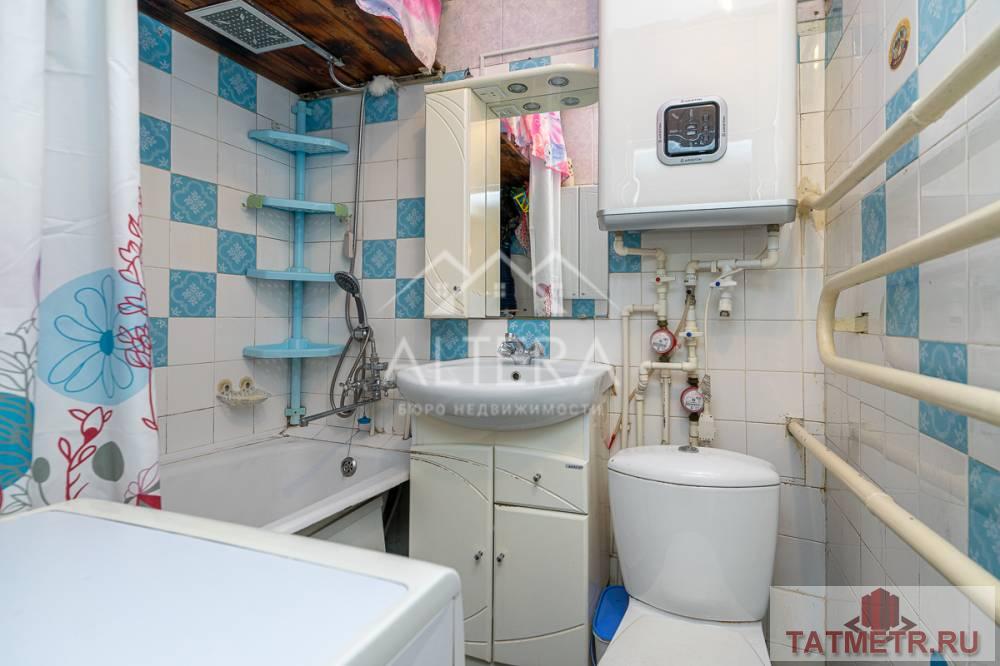Продажа / Квартиры, Казань, улица Короленко, 3 599 000 СРОЧНАЯ ПРОДАЖА! ОТЛИЧНАЯ ЦЕНА! Уютная теплая квартира с большими окнами и небольшим палисадником – альтернатива... - 5