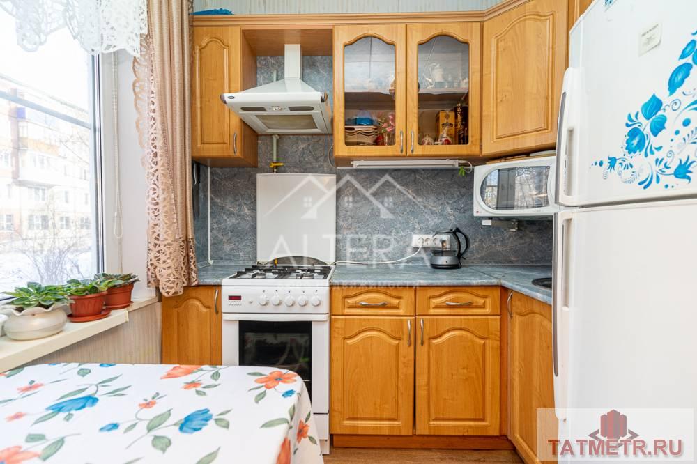 Продажа / Квартиры, Казань, улица Короленко, 3 599 000 СРОЧНАЯ ПРОДАЖА! ОТЛИЧНАЯ ЦЕНА! Уютная теплая квартира с большими окнами и небольшим палисадником – альтернатива... - 7