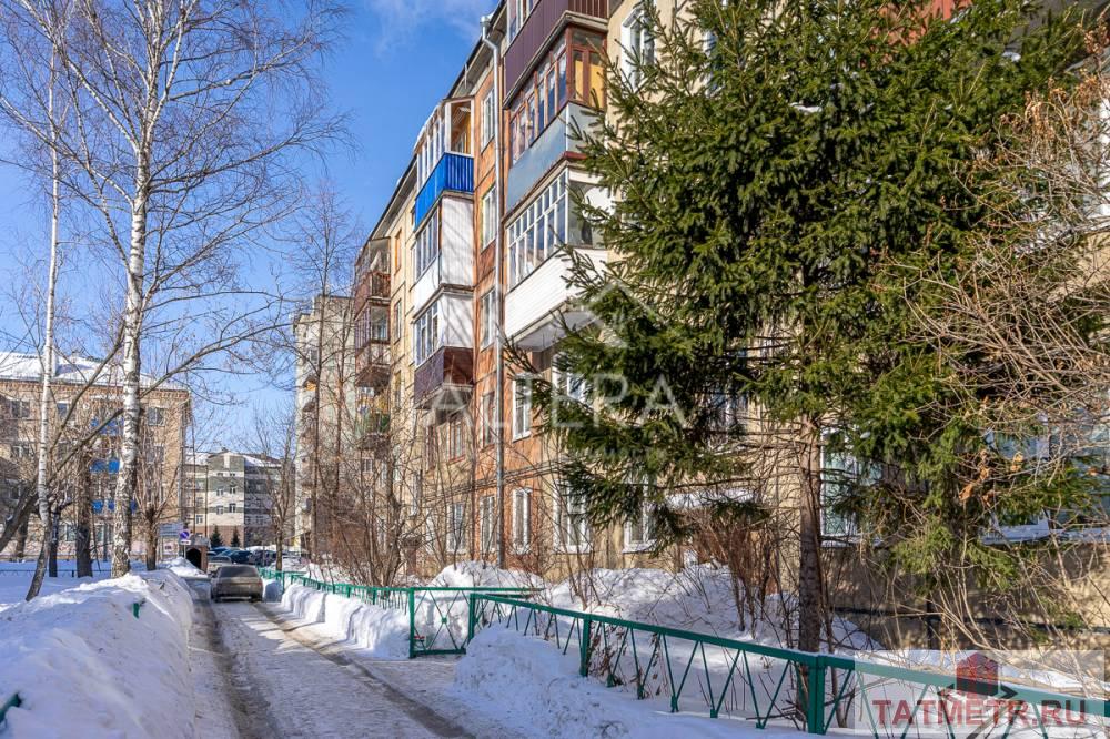 Продажа / Квартиры, Казань, улица Короленко, 3 599 000 СРОЧНАЯ ПРОДАЖА! ОТЛИЧНАЯ ЦЕНА! Уютная теплая квартира с большими окнами и небольшим палисадником – альтернатива... - 8