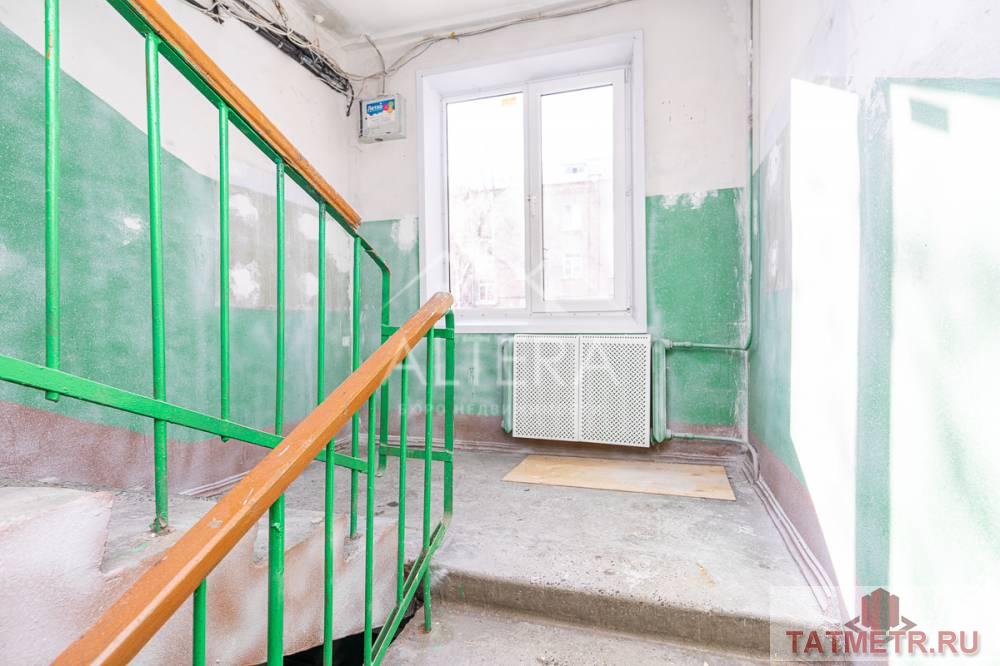 Продажа / Квартиры, Казань, улица Короленко, 3 599 000 СРОЧНАЯ ПРОДАЖА! ОТЛИЧНАЯ ЦЕНА! Уютная теплая квартира с большими окнами и небольшим палисадником – альтернатива... - 9