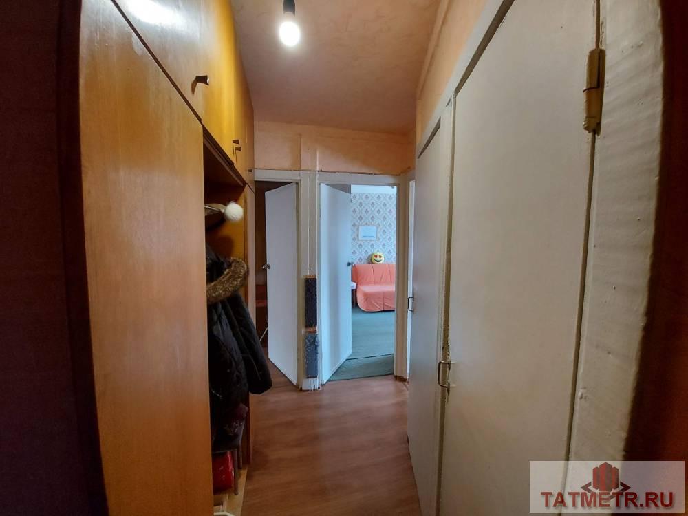 Продажа / Квартиры, Казань, Братьев Касимовых, 4 399 000 Продается 2-комн. квартира, площадью 46 кв.м в 8 мин. пешком от м.Горки, район города - Приволжский. Жилая площадь... - 3