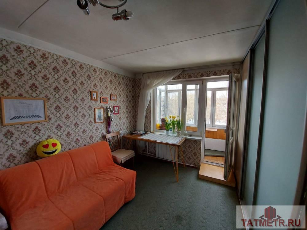 Продажа / Квартиры, Казань, Братьев Касимовых, 4 399 000 Продается 2-комн. квартира, площадью 46 кв.м в 8 мин. пешком от м.Горки, район города - Приволжский. Жилая площадь... - 5