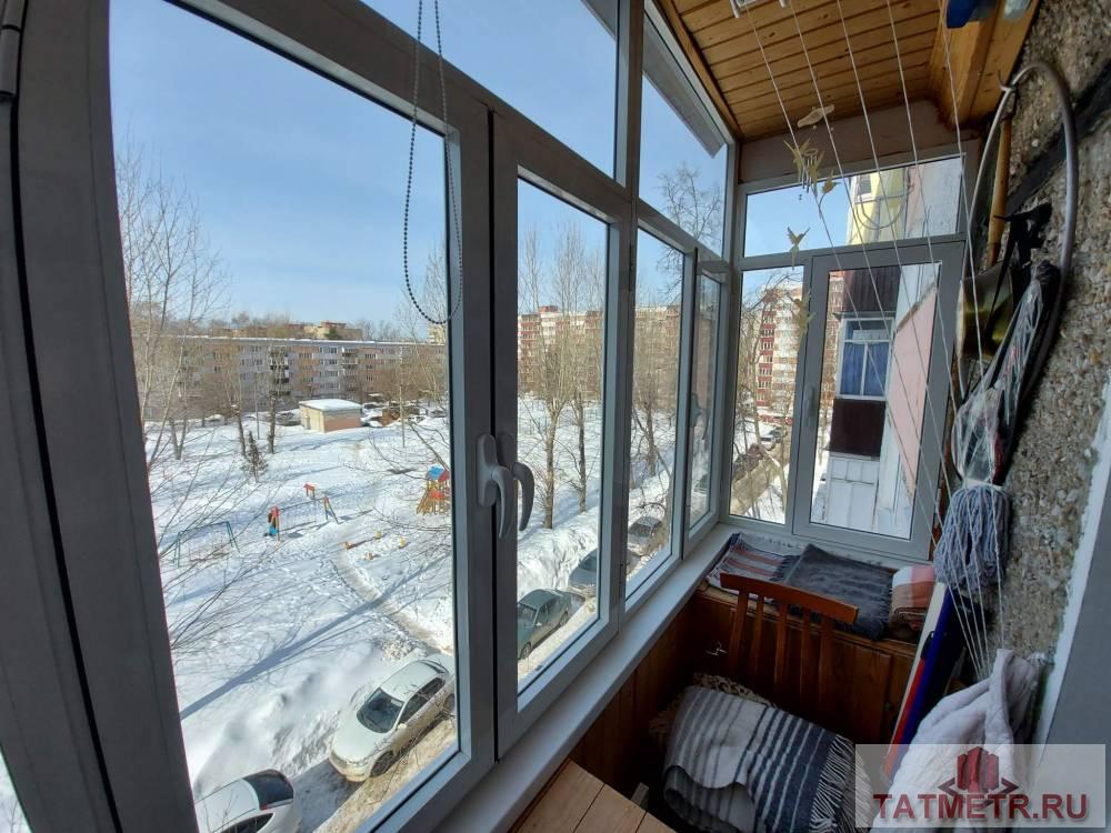 Продажа / Квартиры, Казань, Братьев Касимовых, 4 399 000 Продается 2-комн. квартира, площадью 46 кв.м в 8 мин. пешком от м.Горки, район города - Приволжский. Жилая площадь... - 9