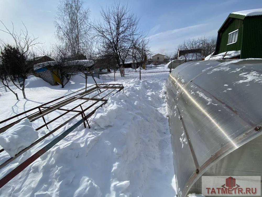 Продажа / Дома и коттеджи, Казань, СНТ Овощник-3, 1 350 000 Продается дача. Участок с домом 80 кв/м и баней в СНТ Овощник-3, пос. Константиновка. Удобное месторасположении.... - 19