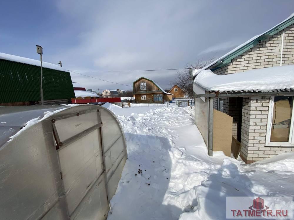 Продажа / Дома и коттеджи, Казань, СНТ Овощник-3, 1 350 000 Продается дача. Участок с домом 80 кв/м и баней в СНТ Овощник-3, пос. Константиновка. Удобное месторасположении.... - 20