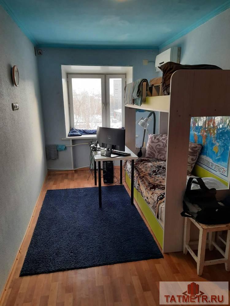 Продажа / Квартиры, Казань, Академика Королева, 3 750 000 Продается 2-комн. квартира, площадью 54 кв.м в 4 мин. пешком от м.Северный вокзал, район Московский. Жилая площадь... - 2