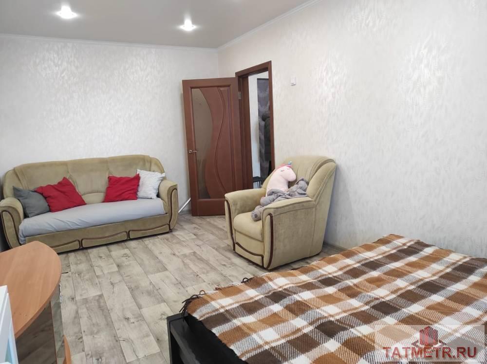 Продается 1-комн. квартира, площадью 48 м2 в 12 мин. транспортом от м.Горки, район города - Советский.  Жилая площадь... - 7