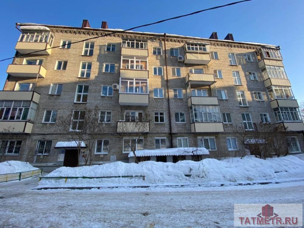 Продажа / Квартиры, Казань, Железнодорожников, 2 700 000 Продается 2-комн. квартира, площадью 41 м2 в 27 мин. транспортом от м.Яшьлек, район Кировский. Жилая площадь 27 м2,... - 14