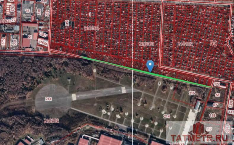 Продажа / Commercial / Land, Казань, Тэцевская (Красно-октябрьское лесн-во), 7 110 000 Земельный участок. Кадастровый номер: 16:50:000000:855. Адрес: Республика Татарстан, МО «г Казань», г. Казань,... - 4
