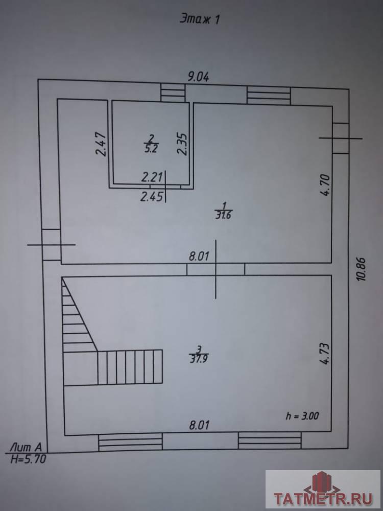 Продажа / Дома и коттеджи, село Шигали, Новая, 10 000 000 Продается загородный дом 142.5 м2 на участке 6.5 сот. Дом из кирпича, 2017 г. постройки. Расположение: село Шигали.... - 19