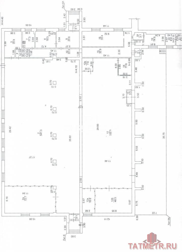 Продажа / Коммерческая / Warehouse, Набережные Челны, Полиграфическая улица, 16 500 000 Продается склад с офисом и с арендой земли до 2065 года в г. Набережные Челны. Характеристики: — общая площадь 2100... - 7
