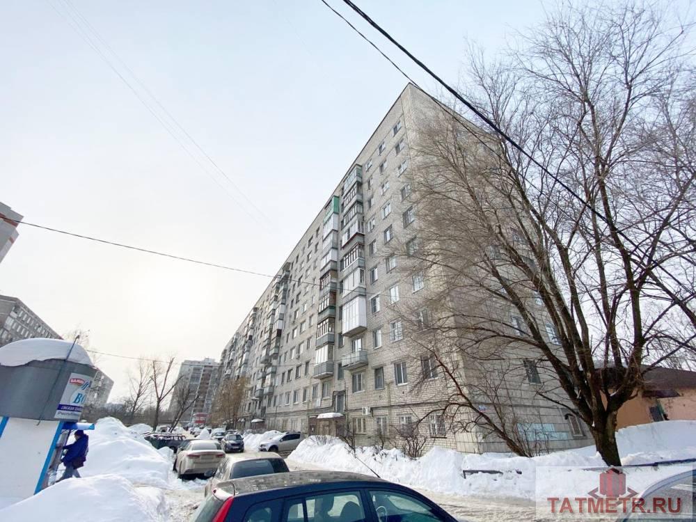 Продажа / Квартиры, Казань, 3 200 000 Продаётся 1 комнатная квартира. +Общая площадь 33кв.м площадь + комната 19.1 кв.м. + Есть балкон + окна везде... - 1
