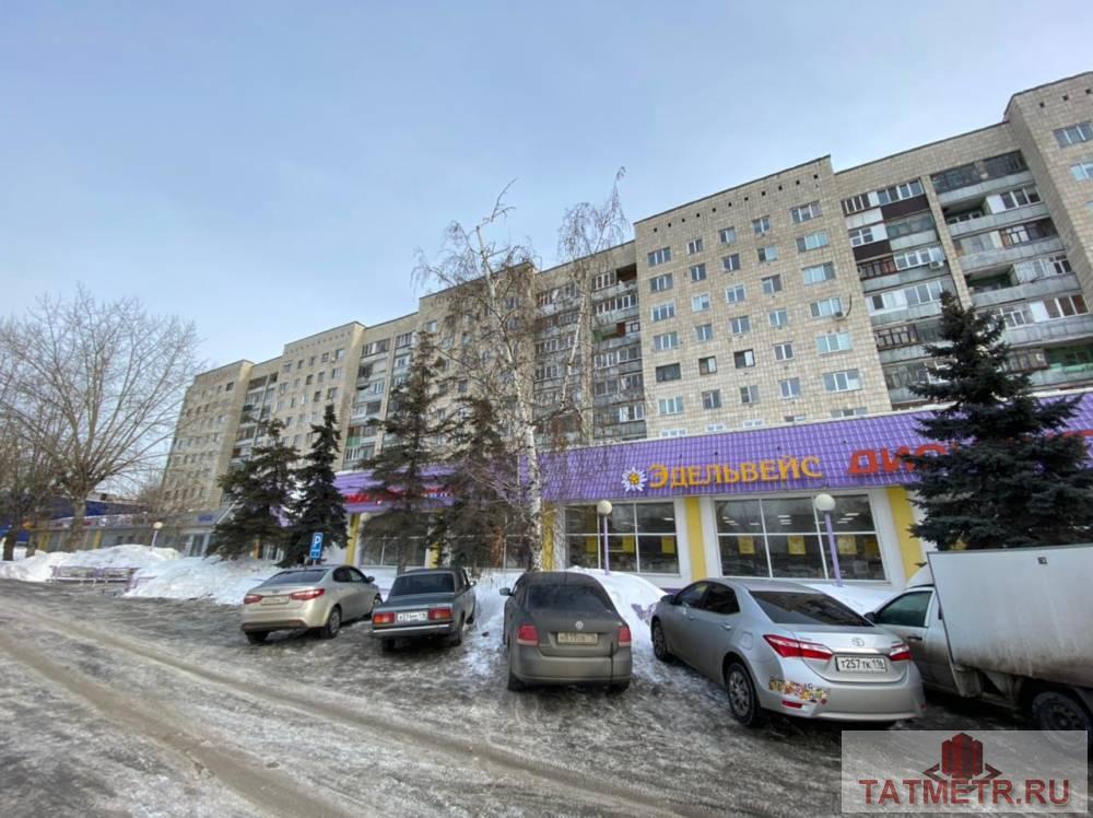 Продажа / Квартиры, Казань, 3 200 000 Продаётся 1 комнатная квартира. +Общая площадь 33кв.м площадь + комната 19.1 кв.м. + Есть балкон + окна везде... - 10