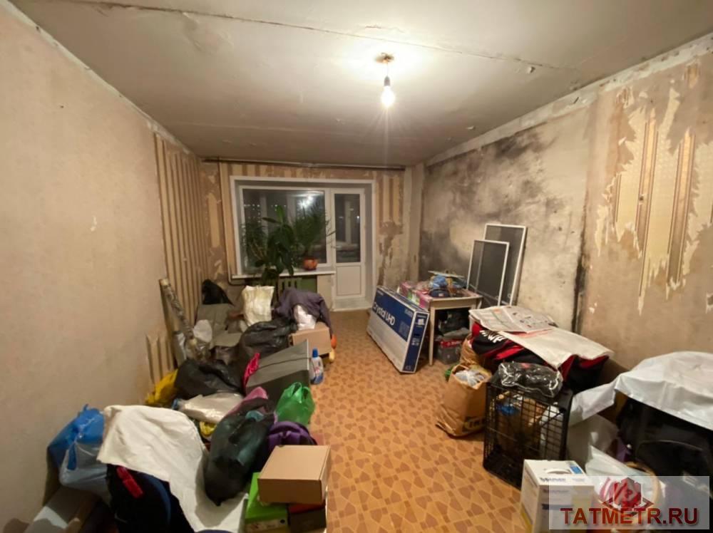 Продажа / Квартиры, Казань, 3 200 000 Продаётся 1 комнатная квартира. +Общая площадь 33кв.м площадь + комната 19.1 кв.м. + Есть балкон + окна везде... - 5