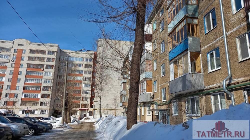 Продажа / Квартиры, Казань, улица Братьев Касимовых, 3 790 000 Казань г, Приволжский, улица Братьев Касимовых 8, м. Горки, 2 комн., общ. пл. 45.2 кв.м., жил.пл. 30.6 кв.м., комнаты... - 1