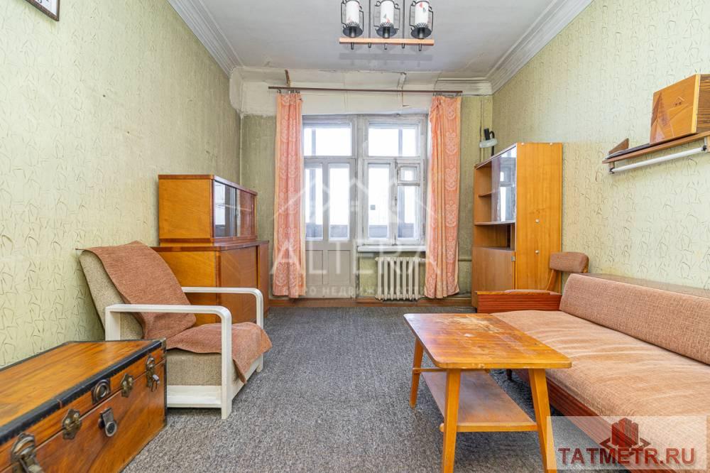 Продажа / Квартиры, Казань, улица Восстания, 4 280 000 Ул. Восстания д.46 продам 2-х комнатную квартиру, площадь 55 кв.м на 3/4. Сталинка с 3х метровыми потолками,...