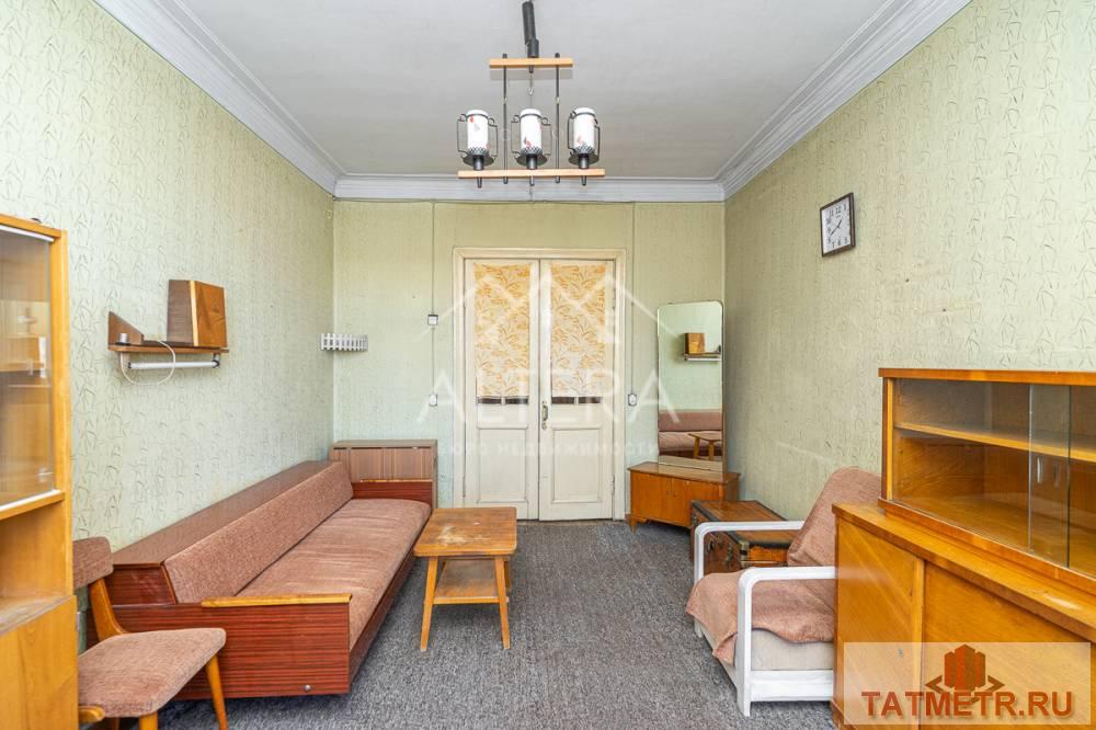 Продажа / Квартиры, Казань, улица Восстания, 4 280 000 Ул. Восстания д.46 продам 2-х комнатную квартиру, площадь 55 кв.м на 3/4. Сталинка с 3х метровыми потолками,... - 2