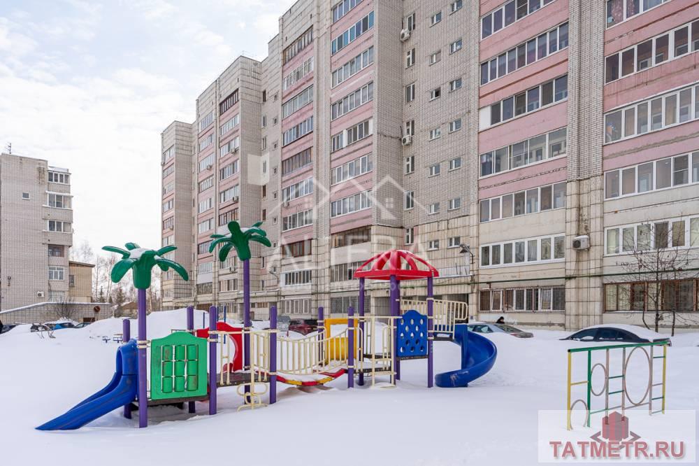 Продажа / Квартиры, Казань, улица Космонавтов, 5 300 000 Продам 2-комнатную квартиру по адресу: ул. Космонавтов 53. О КВАРТИРЕ: • Отличная планировка, общая площадь – 55,1... - 14