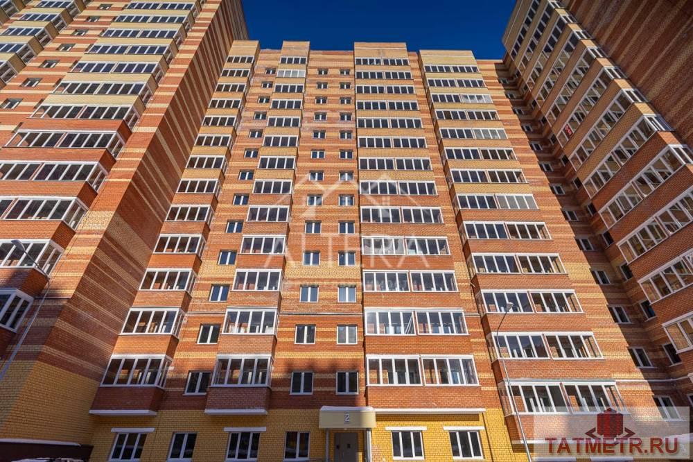 Продажа / Квартиры, Казань, улица Чингиза Айтматова, 4 300 000 Предлагаем Вашему вниманию однокомнатную квартиру, расположенную по ул. Чингиза Айтматова д.13 к2 жилой комплекс... - 1