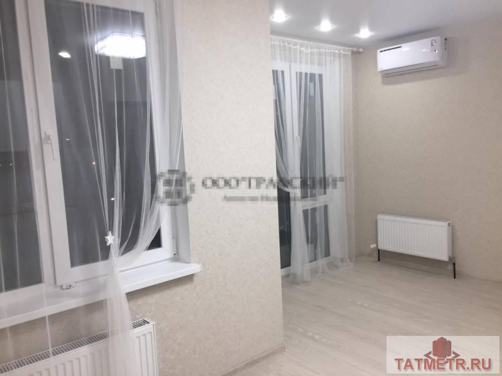 Продажа / Квартиры, Казань, Тэцевская улица, 3 450 000 Продаю великолепную студию ЖК Яркий — авиастроительный район . Современная, стильная ,уютная ,теплая студия общей... - 4