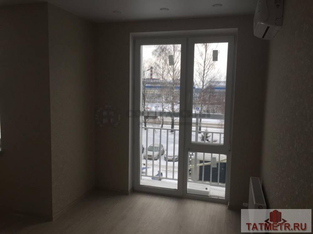 Продажа / Квартиры, Казань, Тэцевская улица, 3 450 000 Продаю великолепную студию ЖК Яркий — авиастроительный район . Современная, стильная ,уютная ,теплая студия общей... - 5