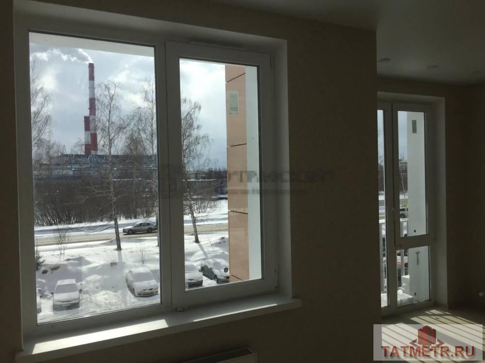 Продажа / Квартиры, Казань, Тэцевская улица, 3 450 000 Продаю великолепную студию ЖК Яркий — авиастроительный район . Современная, стильная ,уютная ,теплая студия общей... - 6