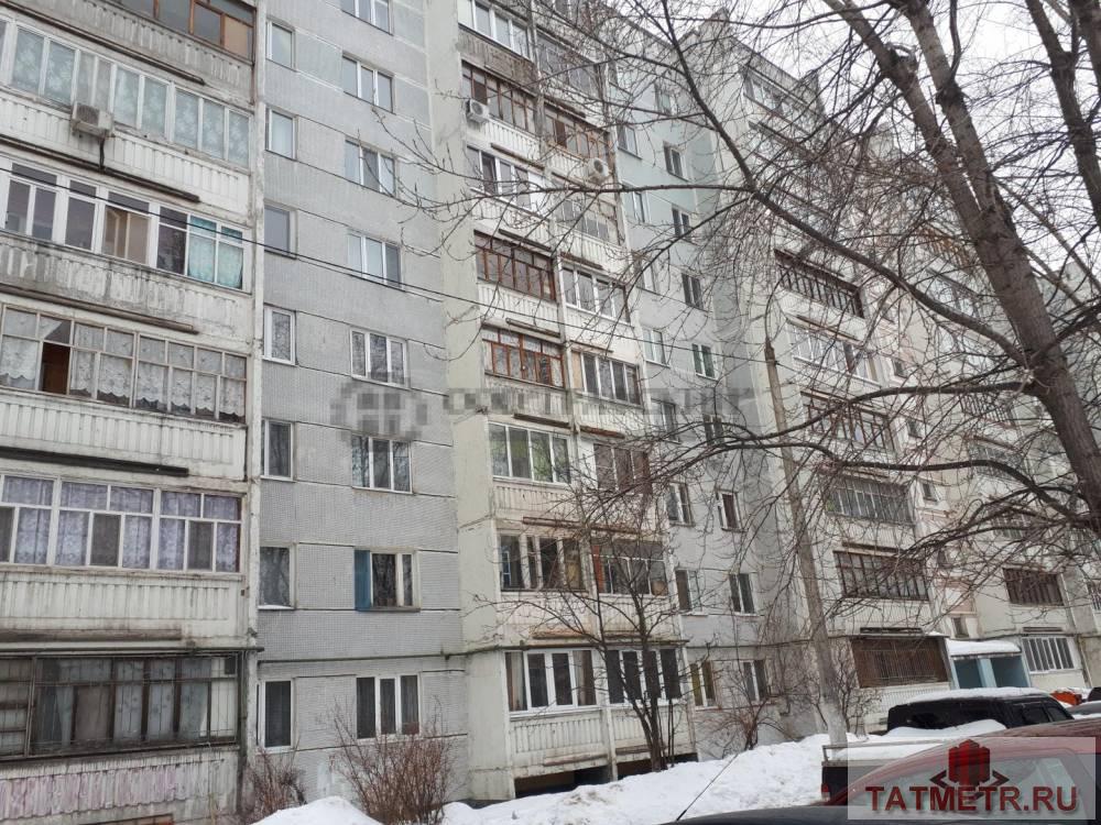 Продажа / Квартиры, Казань, улица Фатыха Амирхана, 3 700 000 Продаю однокомнатную в Ново-Савиновском районе. Квартира расположена на 3м этаже 9ти этажного панельного дома.... - 9