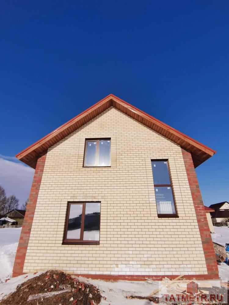 Продажа / Дома и коттеджи, село Столбище, Заболотная, 5 600 000 Новый коттедж мансардного типа 115 кв.м. на 4 сотках земли в с Столбище Лаишевского района. ПЛАНИРОВКА: 1 этаж:...