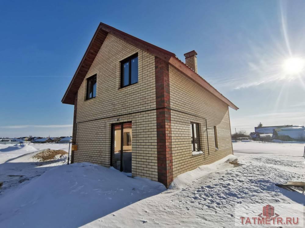 Продажа / Дома и коттеджи, село Столбище, Заболотная, 5 600 000 Новый коттедж мансардного типа 115 кв.м. на 4 сотках земли в с Столбище Лаишевского района. ПЛАНИРОВКА: 1 этаж:... - 1