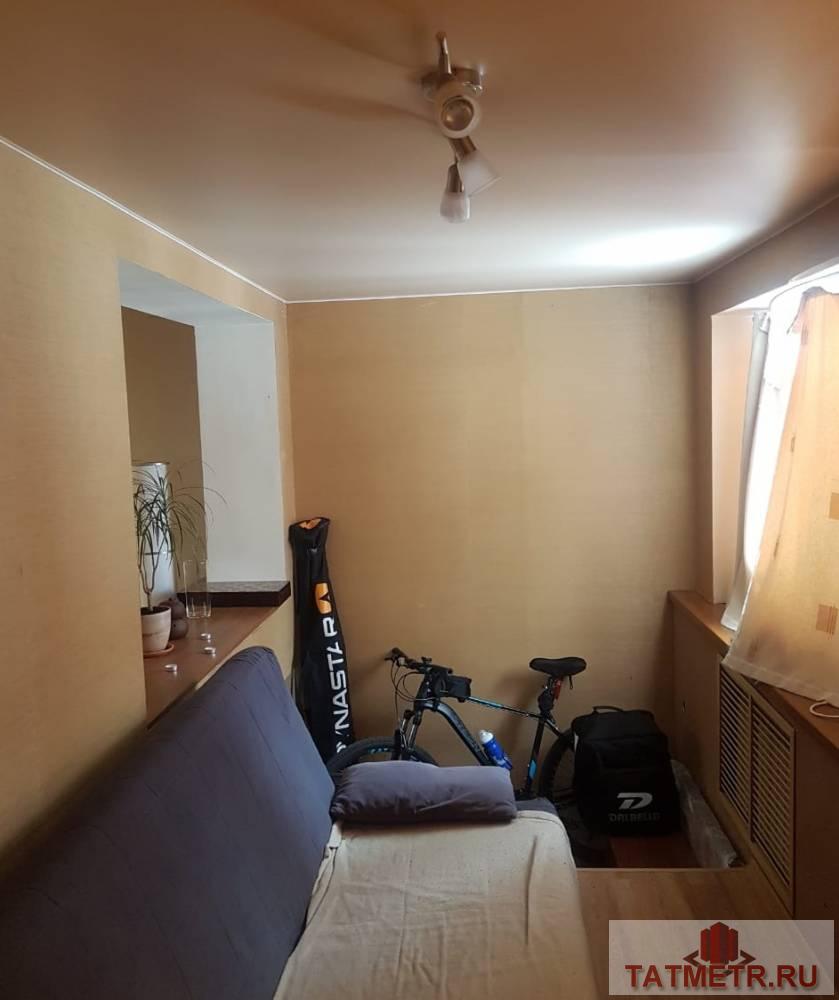 Продажа / Квартиры, Казань, Братьев Касимовых, 3 850 000 Продается 1-комн. квартира, площадью 38.7 кв.м в 8 мин. пешком от м.Проспект Победы, район Приволжский. Жилая... - 3