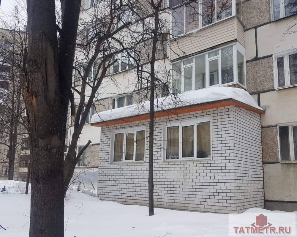 Продажа / Квартиры, Казань, Братьев Касимовых, 3 850 000 Продается 1-комн. квартира, площадью 38.7 кв.м в 8 мин. пешком от м.Проспект Победы, район Приволжский. Жилая... - 9