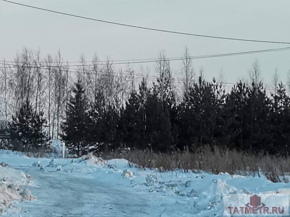 Продажа / Земельные участки, село Столбище, Заболотная, 5 600 000 Продается большой отличный земельный участок площадью 20 соток на ул. Заболотная в с. Столбище Лаишевского района... - 2