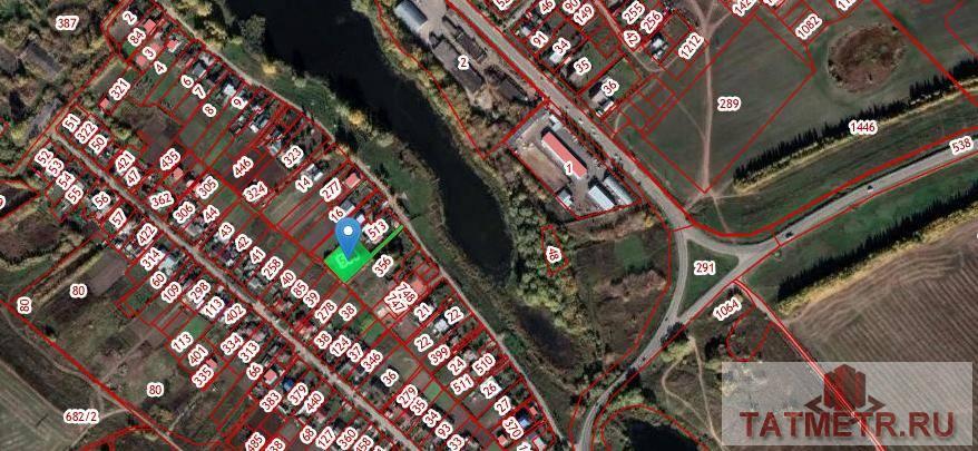 Продажа / Земельные участки, село Столбище, Заболотная, 5 600 000 Продается большой отличный земельный участок площадью 20 соток на ул. Заболотная в с. Столбище Лаишевского района... - 3