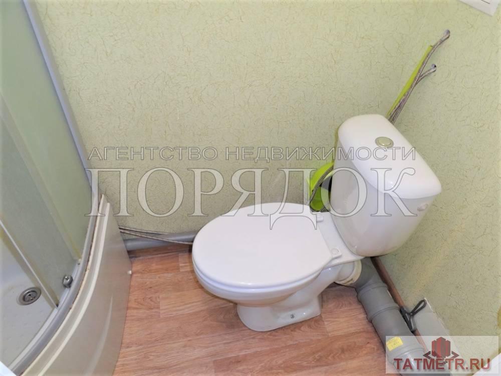 Продажа / Квартиры, Казань, Абжалилова, 1 750 000 Агентство недвижимости ПОРЯДОК представляет! Продается гостинка со статусом КВАРТИРА (ул. Абжалилова 1/82) с... - 1