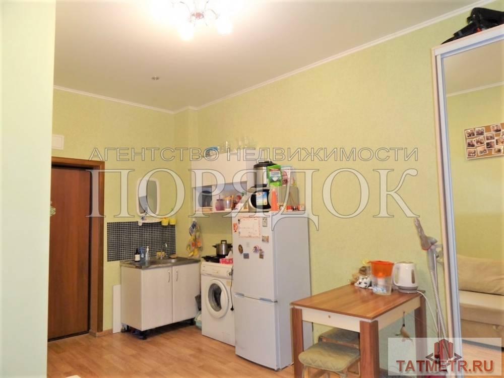 Продажа / Квартиры, Казань, Абжалилова, 1 750 000 Агентство недвижимости ПОРЯДОК представляет! Продается гостинка со статусом КВАРТИРА (ул. Абжалилова 1/82) с... - 3