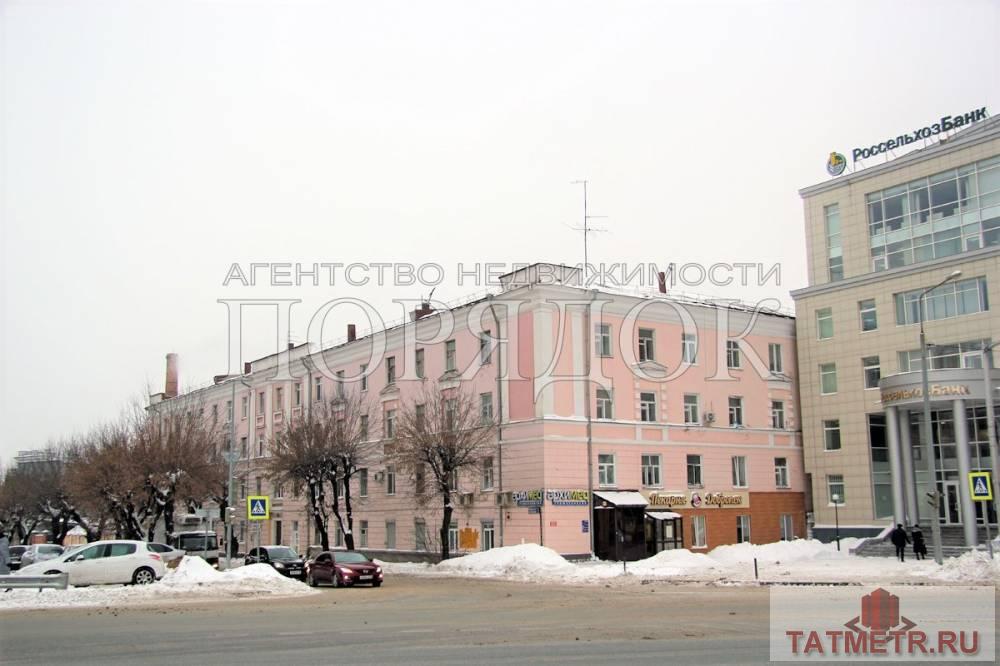 Продажа / Квартиры, Казань, Абжалилова, 1 750 000 Агентство недвижимости ПОРЯДОК представляет! Продается гостинка со статусом КВАРТИРА (ул. Абжалилова 1/82) с... - 5