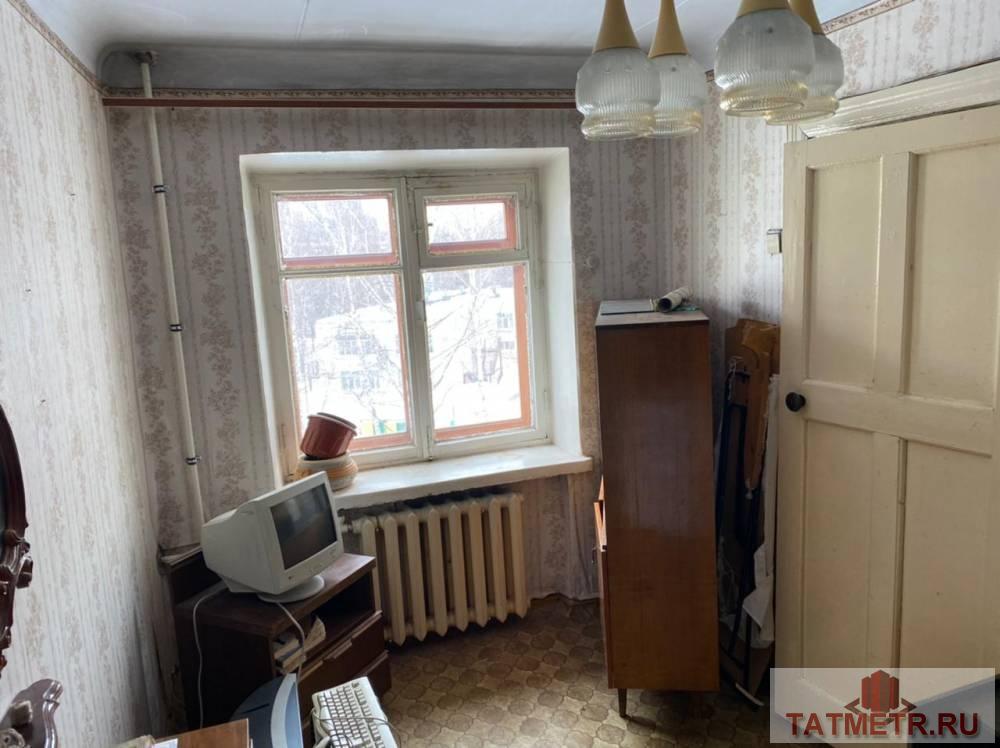 Продажа / Квартиры, Казань, Олега Кошевого, 3 999 000 Продается 3-комн. квартира, площадью 56 кв.м в 10 мин. пешком от м.Авиастроительная, район города - Авиастроительный.... - 6