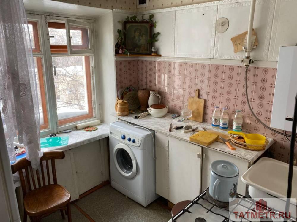 Продажа / Квартиры, Казань, Олега Кошевого, 3 999 000 Продается 3-комн. квартира, площадью 56 кв.м в 10 мин. пешком от м.Авиастроительная, район города - Авиастроительный.... - 8