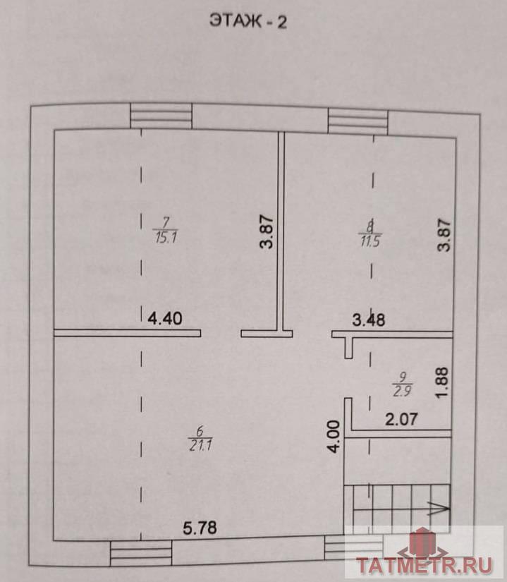 Продажа / Дома и коттеджи, село Большие Кургузи, Просторная, 5 300 000 Загородный дом в Больших Ключах на просторном участке. Высокий уровень качества строительства. В доме функциональная... - 17
