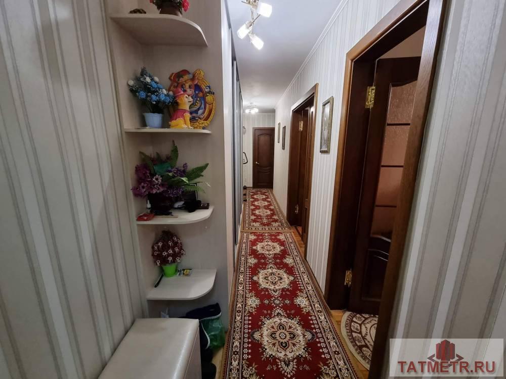 Продажа / Квартиры, Казань, Голубятникова, 9 499 000 Продается 3-комн. квартира, площадью 101.7 кв.м в 6 мин. транспортом от м.Северный вокзал, район города -... - 14