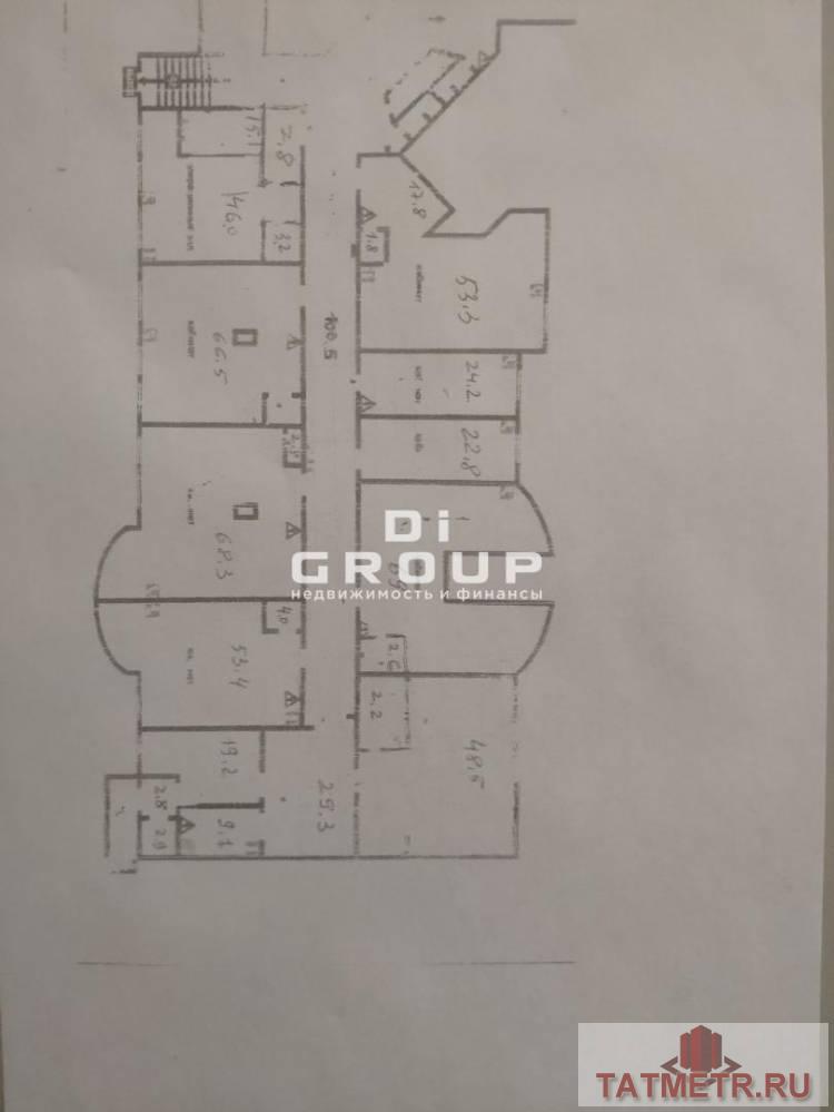 Продажа / Коммерческая / Office, Казань, большая Красная улица, 33 000 000 Продаю офисное помещение 680 м² по улице Большая красная , д 8 — кабинетная нарезка — удобная пешеходная и... - 6