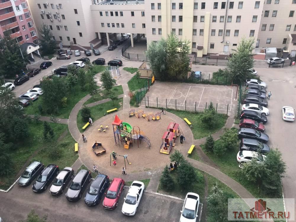 Аренда / Жилая / Квартира, Казань, проспект Ямашева, 20 000 Казань г, Ново-Савиновский, проспект Ямашева 35А, 1 комн., общ. пл. 40 кв.м., жил.пл. 18 кв.м., комнаты 18, кухня 14... - 19