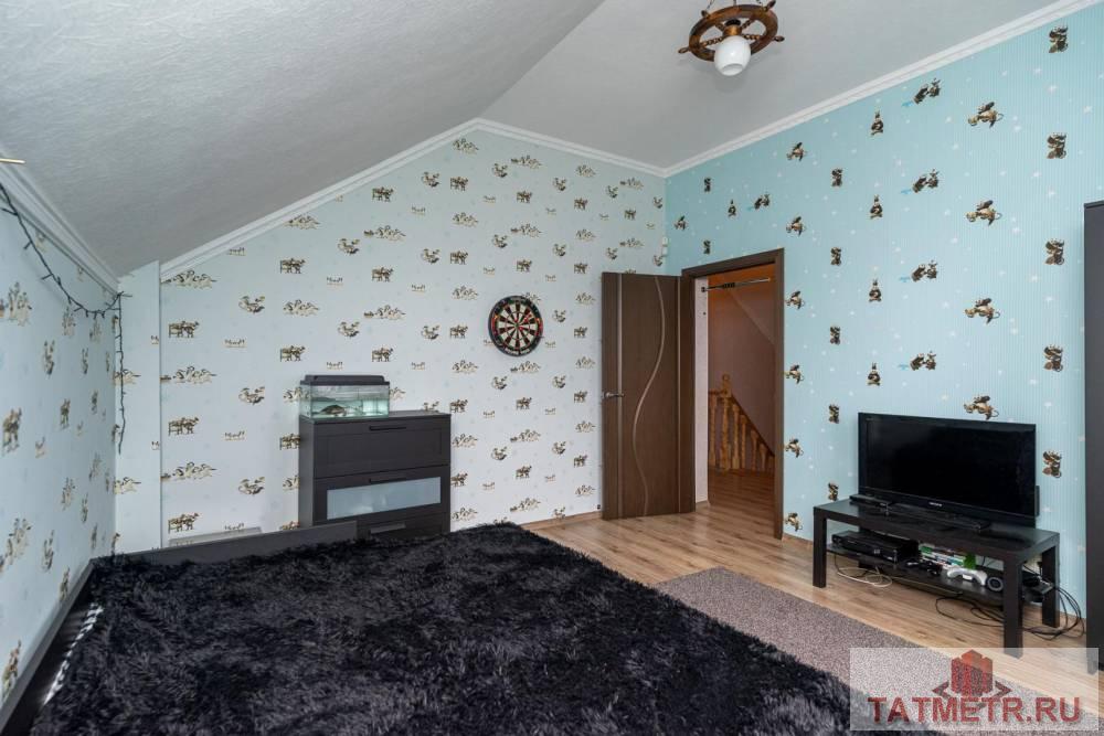 Продажа / Дома и коттеджи, Казань, 4-я Зелёная улица, 6 600 000 ОБРАТИТЕ ВИМАНИЕ! СРОЧНАЯ ПРОДАЖА!!! Дом 2013 года строительства, заселен в 2014 году. СТОИМОСТЬ ЖИЛОГО ДОМА С... - 27