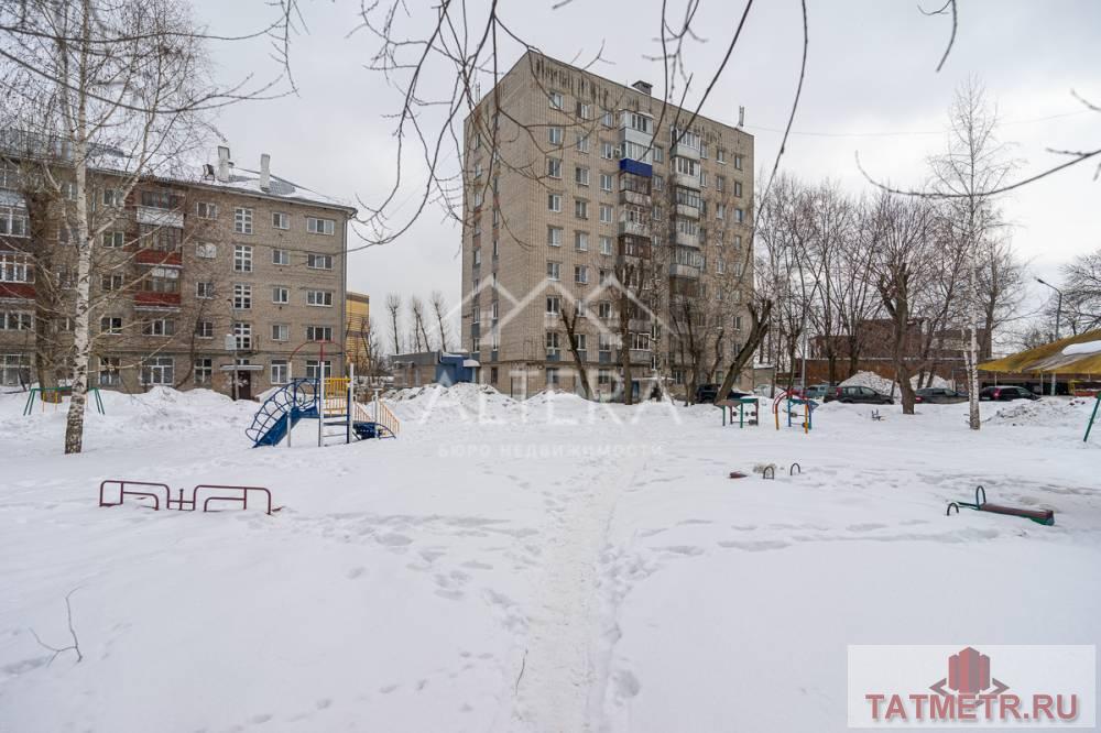 Продажа / Квартиры, Казань, улица Белинского, 4 780 000 ОБРАТИТЕ ВНИМАНИЕ!!! Продается уютная и светлая 3-комнатная квартира 60,8 кв.м. по ул. Белинского, д. 21А! О... - 24
