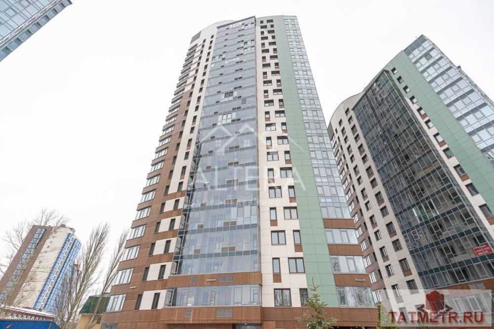 Продажа / Квартиры, Казань, Оренбургский тракт, 5 390 000 ПРОДАМ ВИДОВУЮ 1-КОМНАТНУЮ КВАРТИРУ В ЖК «МАНХЭТТЕН» О КВАРТИРЕ: • Общая площадь – 36,69 кв.м., 14/23 этаж,...