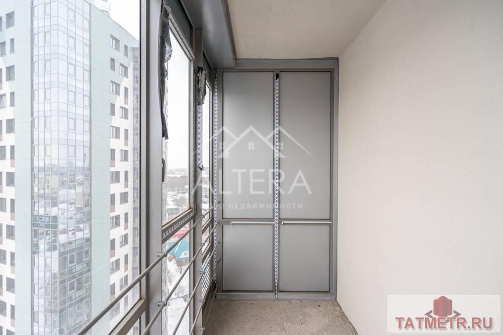 Продажа / Квартиры, Казань, Оренбургский тракт, 5 390 000 ПРОДАМ ВИДОВУЮ 1-КОМНАТНУЮ КВАРТИРУ В ЖК «МАНХЭТТЕН» О КВАРТИРЕ: • Общая площадь – 36,69 кв.м., 14/23 этаж,... - 15